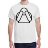 100 HEAVY COTTON SHIRTS WITH 1 COLOR PRINT Thumbnail