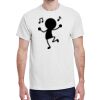 100 HEAVY COTTON SHIRTS WITH 1 COLOR PRINT Thumbnail
