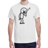 100 HEAVY COTTON SHIRTS WITH 1 COLOR PRINT Thumbnail