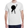 100 HEAVY COTTON SHIRTS WITH 1 COLOR PRINT Thumbnail