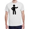 100 HEAVY COTTON SHIRTS WITH 1 COLOR PRINT Thumbnail