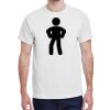 100 HEAVY COTTON SHIRTS WITH 1 COLOR PRINT Thumbnail