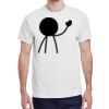 100 HEAVY COTTON SHIRTS WITH 1 COLOR PRINT Thumbnail
