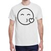 100 HEAVY COTTON SHIRTS WITH 1 COLOR PRINT Thumbnail