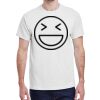 100 HEAVY COTTON SHIRTS WITH 1 COLOR PRINT Thumbnail