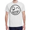 100 HEAVY COTTON SHIRTS WITH 1 COLOR PRINT Thumbnail