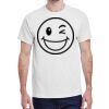 100 HEAVY COTTON SHIRTS WITH 1 COLOR PRINT Thumbnail
