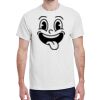 100 HEAVY COTTON SHIRTS WITH 1 COLOR PRINT Thumbnail