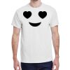 100 HEAVY COTTON SHIRTS WITH 1 COLOR PRINT Thumbnail