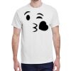 100 HEAVY COTTON SHIRTS WITH 1 COLOR PRINT Thumbnail