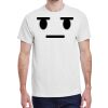 100 HEAVY COTTON SHIRTS WITH 1 COLOR PRINT Thumbnail