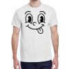 100 HEAVY COTTON SHIRTS WITH 1 COLOR PRINT Thumbnail