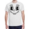 100 HEAVY COTTON SHIRTS WITH 1 COLOR PRINT Thumbnail