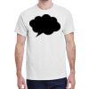 100 HEAVY COTTON SHIRTS WITH 1 COLOR PRINT Thumbnail