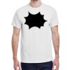 100 HEAVY COTTON SHIRTS WITH 1 COLOR PRINT Thumbnail