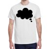 100 HEAVY COTTON SHIRTS WITH 1 COLOR PRINT Thumbnail