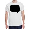 100 HEAVY COTTON SHIRTS WITH 1 COLOR PRINT Thumbnail