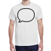 100 HEAVY COTTON SHIRTS WITH 1 COLOR PRINT Thumbnail