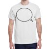 100 HEAVY COTTON SHIRTS WITH 1 COLOR PRINT Thumbnail