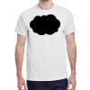 100 HEAVY COTTON SHIRTS WITH 1 COLOR PRINT Thumbnail