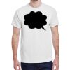 100 HEAVY COTTON SHIRTS WITH 1 COLOR PRINT Thumbnail