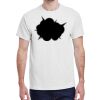100 HEAVY COTTON SHIRTS WITH 1 COLOR PRINT Thumbnail