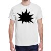 100 HEAVY COTTON SHIRTS WITH 1 COLOR PRINT Thumbnail