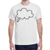100 HEAVY COTTON SHIRTS WITH 1 COLOR PRINT Thumbnail