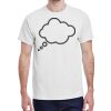 100 HEAVY COTTON SHIRTS WITH 1 COLOR PRINT Thumbnail