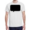100 HEAVY COTTON SHIRTS WITH 1 COLOR PRINT Thumbnail