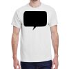 100 HEAVY COTTON SHIRTS WITH 1 COLOR PRINT Thumbnail