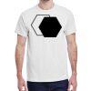 100 HEAVY COTTON SHIRTS WITH 1 COLOR PRINT Thumbnail