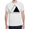 100 HEAVY COTTON SHIRTS WITH 1 COLOR PRINT Thumbnail