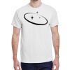 100 HEAVY COTTON SHIRTS WITH 1 COLOR PRINT Thumbnail