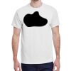 100 HEAVY COTTON SHIRTS WITH 1 COLOR PRINT Thumbnail