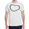 100 HEAVY COTTON SHIRTS WITH 1 COLOR PRINT Thumbnail