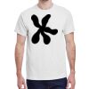 100 HEAVY COTTON SHIRTS WITH 1 COLOR PRINT Thumbnail