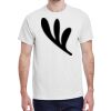 100 HEAVY COTTON SHIRTS WITH 1 COLOR PRINT Thumbnail