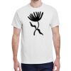 100 HEAVY COTTON SHIRTS WITH 1 COLOR PRINT Thumbnail