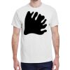 100 HEAVY COTTON SHIRTS WITH 1 COLOR PRINT Thumbnail