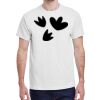 100 HEAVY COTTON SHIRTS WITH 1 COLOR PRINT Thumbnail
