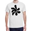 100 HEAVY COTTON SHIRTS WITH 1 COLOR PRINT Thumbnail