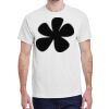 100 HEAVY COTTON SHIRTS WITH 1 COLOR PRINT Thumbnail