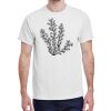 100 HEAVY COTTON SHIRTS WITH 1 COLOR PRINT Thumbnail
