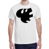 100 HEAVY COTTON SHIRTS WITH 1 COLOR PRINT Thumbnail