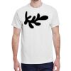 100 HEAVY COTTON SHIRTS WITH 1 COLOR PRINT Thumbnail