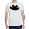 100 HEAVY COTTON SHIRTS WITH 1 COLOR PRINT Thumbnail