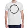 100 HEAVY COTTON SHIRTS WITH 1 COLOR PRINT Thumbnail