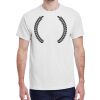 100 HEAVY COTTON SHIRTS WITH 1 COLOR PRINT Thumbnail
