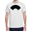 100 HEAVY COTTON SHIRTS WITH 1 COLOR PRINT Thumbnail